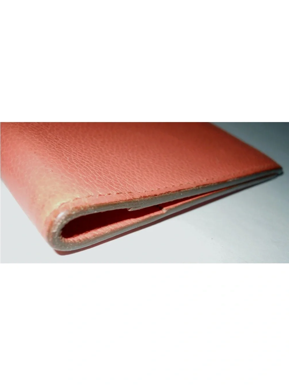 Hermes Salmon Epsom Leather Planner Cover PM Planner - Authentic- Awesome